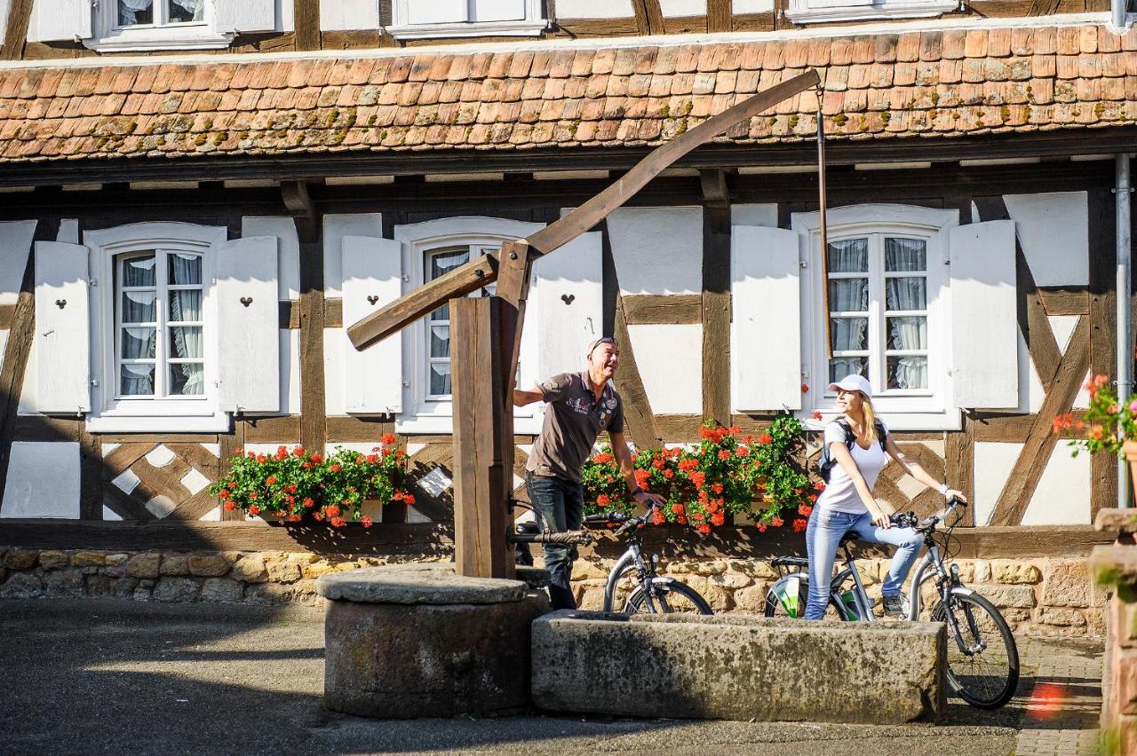 Gites Et Chambres D'Hotes Maison Ungerer Hunspach Exterior photo
