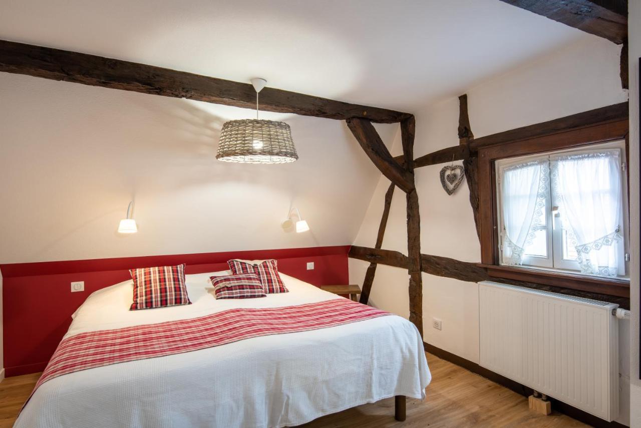 Gites Et Chambres D'Hotes Maison Ungerer Hunspach Exterior photo