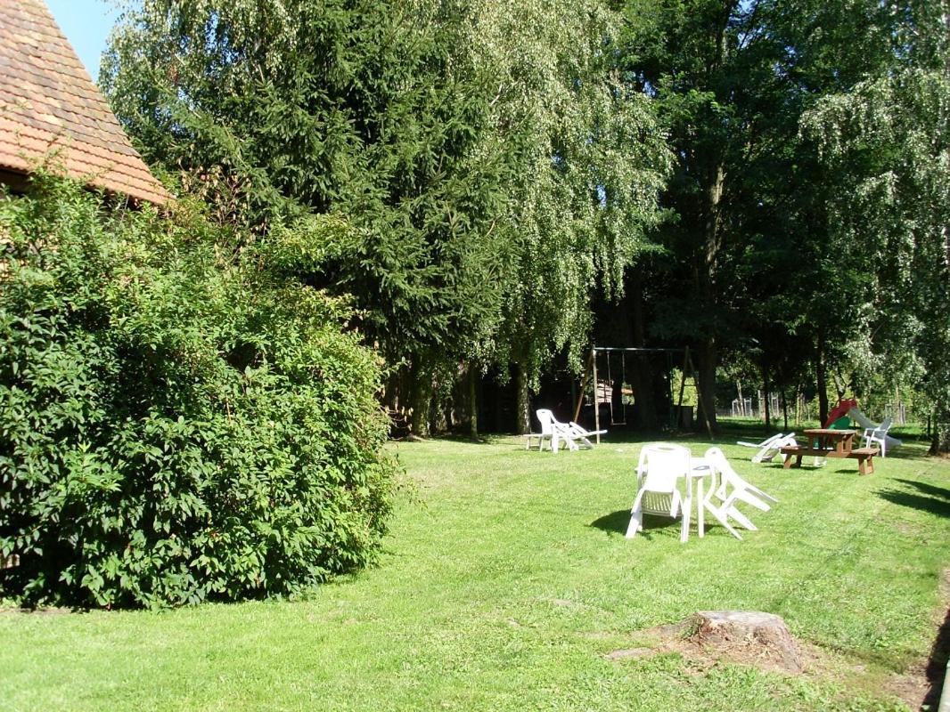 Gites Et Chambres D'Hotes Maison Ungerer Hunspach Exterior photo