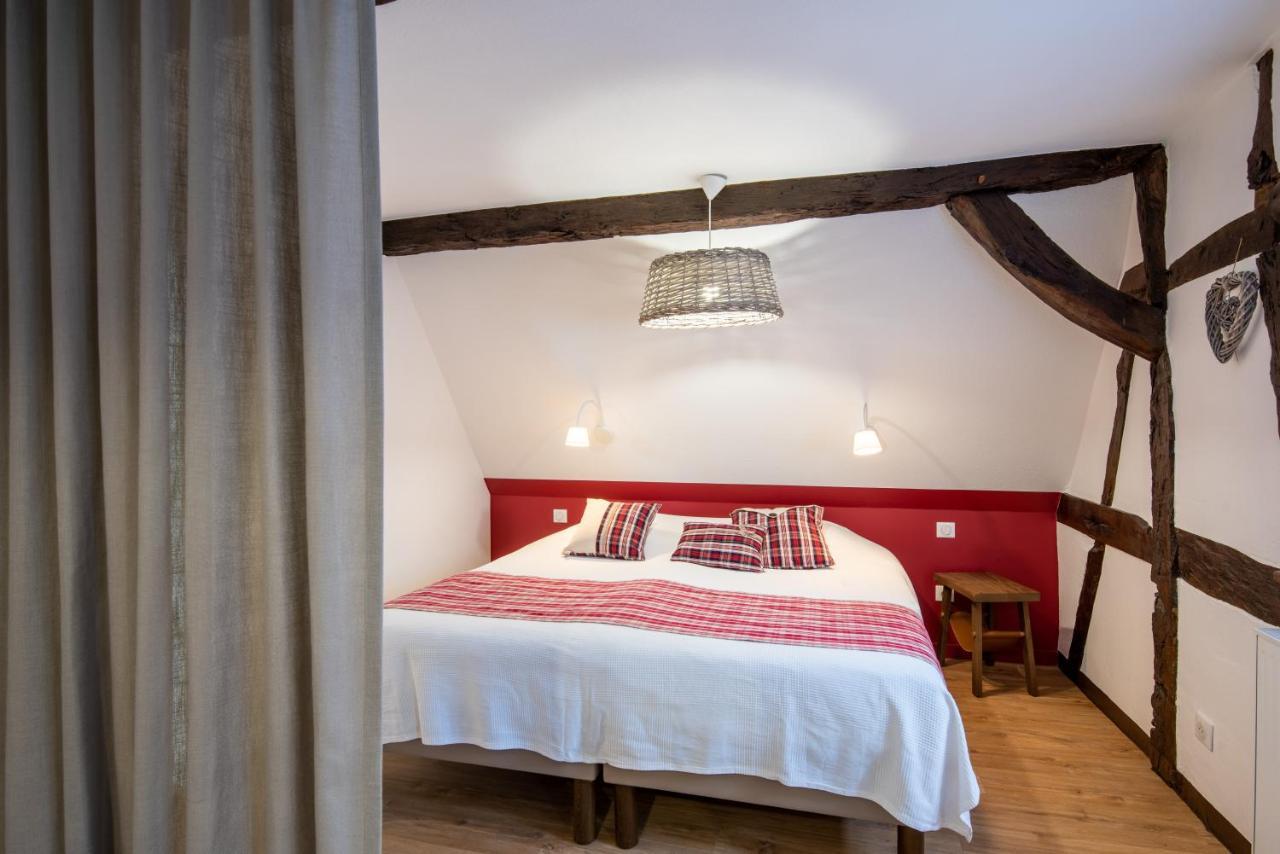 Gites Et Chambres D'Hotes Maison Ungerer Hunspach Exterior photo